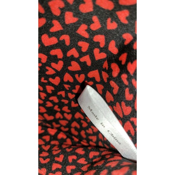 BRIGHTON Leopard Heart Ribbon Lock Promo Pouch Zipper Top 2020 5" x 9" - Picture 3 of 6